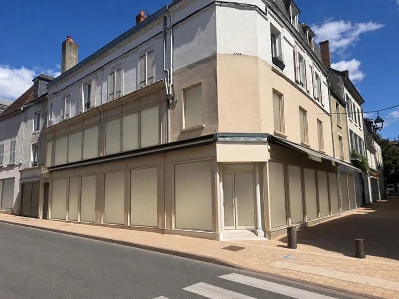 Immeuble Cosne Cours Sur Loire 7 pièce(s) 310 m2 - Photo 1
