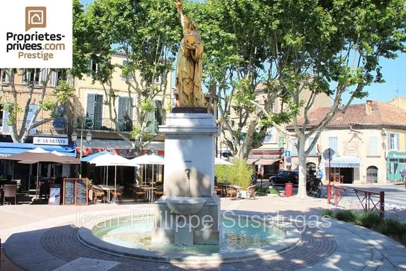 Maison de village Saint Cyr Sur Mer 3 pièce(s) 95 m2 - Photo 1