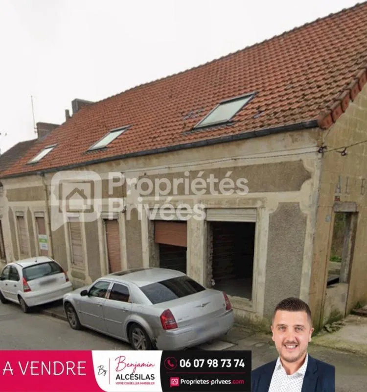 Immeuble Hirson 9 pièce(s) 210 m2 - Photo 1