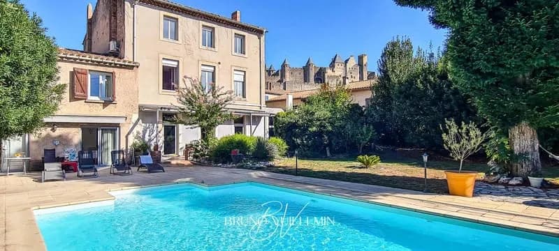 ENSEMBLE IMMOBILIER AU PIED DE LA CITE DE CARCASSONNE - Photo 1