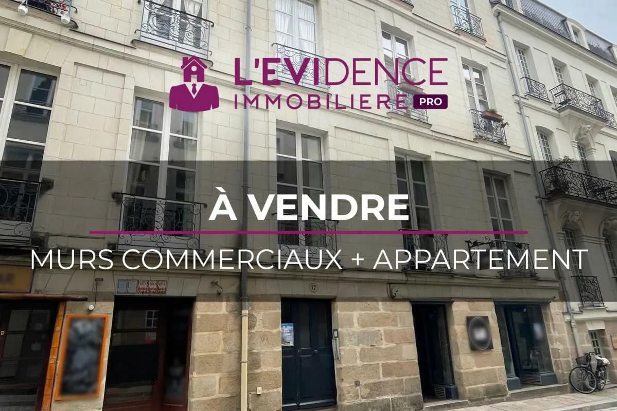 A vendre ensemble immobilier à Nantes .Idéal investisseurs - Photo 1