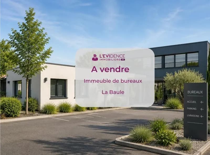 A vendre,ensemble immobilier tertiaire de 760,60m2 avec locataires en place - Photo 1