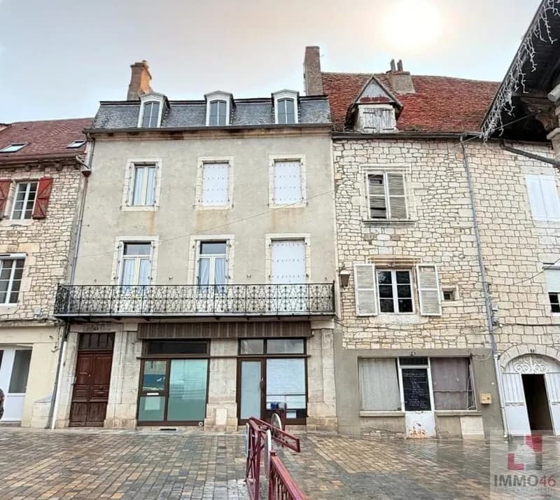 IMMEUBLE DE RAPPORT AVEC LOCAL COMMERCIAL EN PLEIN CENTRE DE GRAMAT - Photo 1