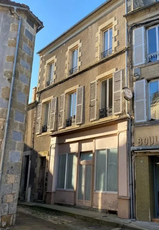 COEUR NIVERNAIS -CENTRE BOURG - IMMEUBLE DE RAPPORT 159 M2 - 4 Appartements - Photo 1