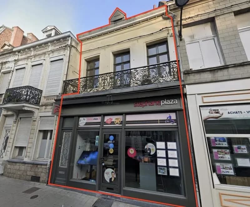 Immeuble VALENCIENNES - Photo 1
