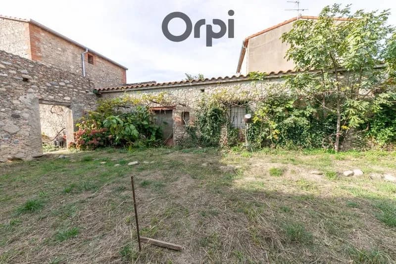 Ensemble immobilier composé d'une grange et d'un terrain constructible - Photo 1