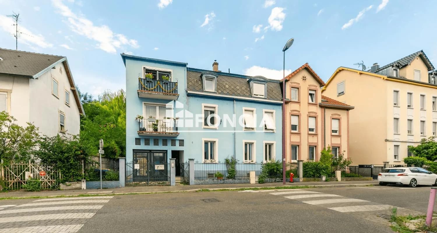 SCHILTIGHEIM - INVESTISSEURS - IMMEUBLE DE RAPPORT 100% LOUÉ - 269M² - TERRAIN 3.90 ARES - DÉPENDANCE - Photo 1