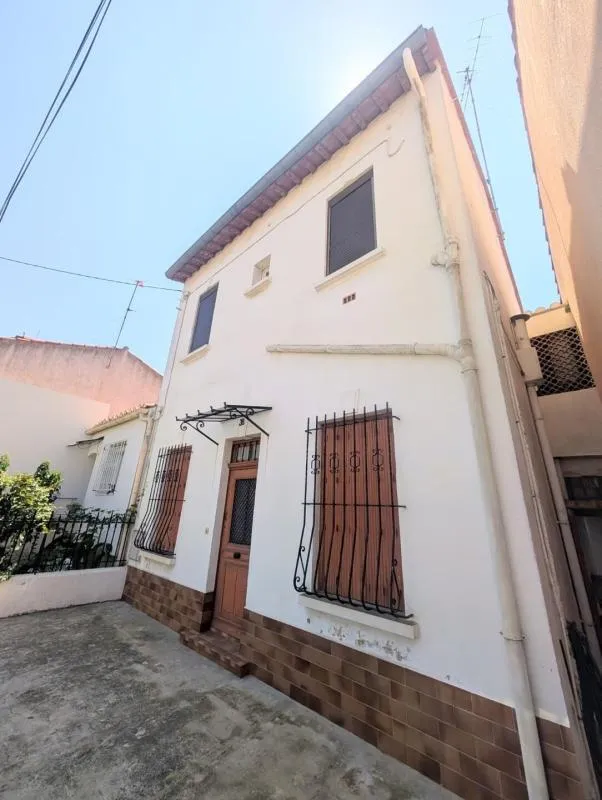 Maison divisée en 2 appartements T3 avec jardins et garage - Photo 1