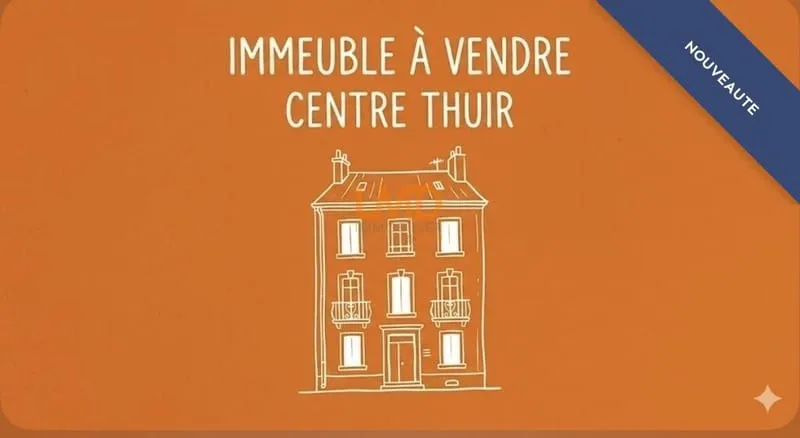 Immeuble 2 lots centre Thuir - Photo 1