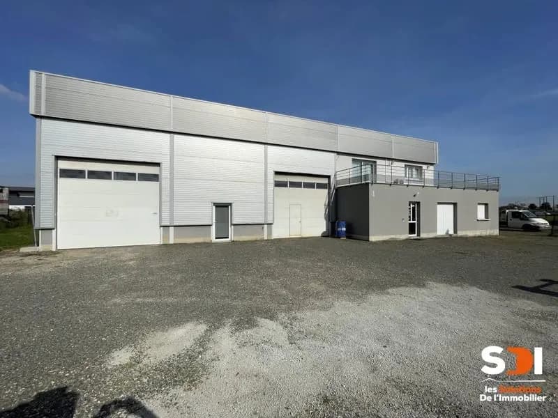 BENFELD - LOCAUX MIXTES PRO + LOGEMENT - BENFELD - Photo 1