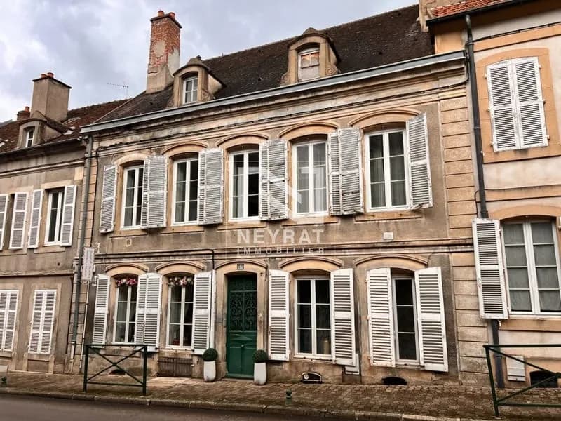 IMMEUBLE DE RAPPORT A AUTUN ! - Photo 1