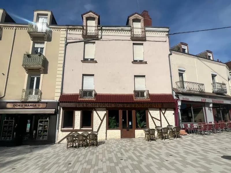 IMMEUBLE 275 M2 LE CREUSOT - Photo 1