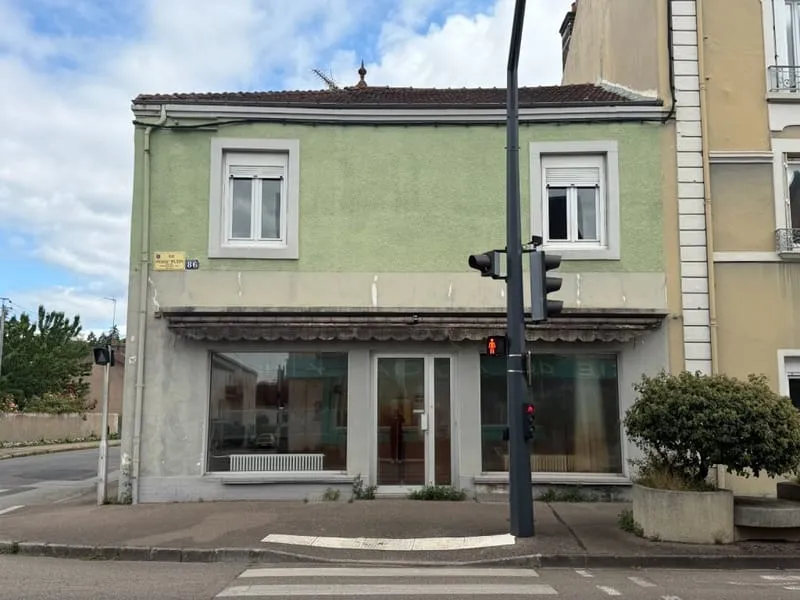 IMMEUBLE 101 M2 LE CREUSOT - Photo 1