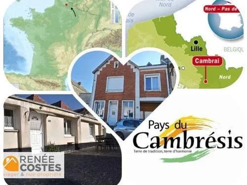 Vente à terme libre sur 120 mois - CAMBRAI (59400) - Photo 1