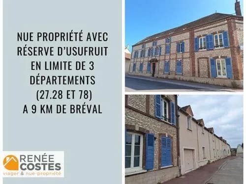 Vente en nue propriété - H74 ans - IVRY LA BATAILLE (27540) - Photo 1