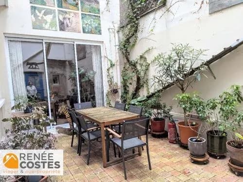 Vente en nue propriété - F78 ans - CLICHY (92110) - Photo 1