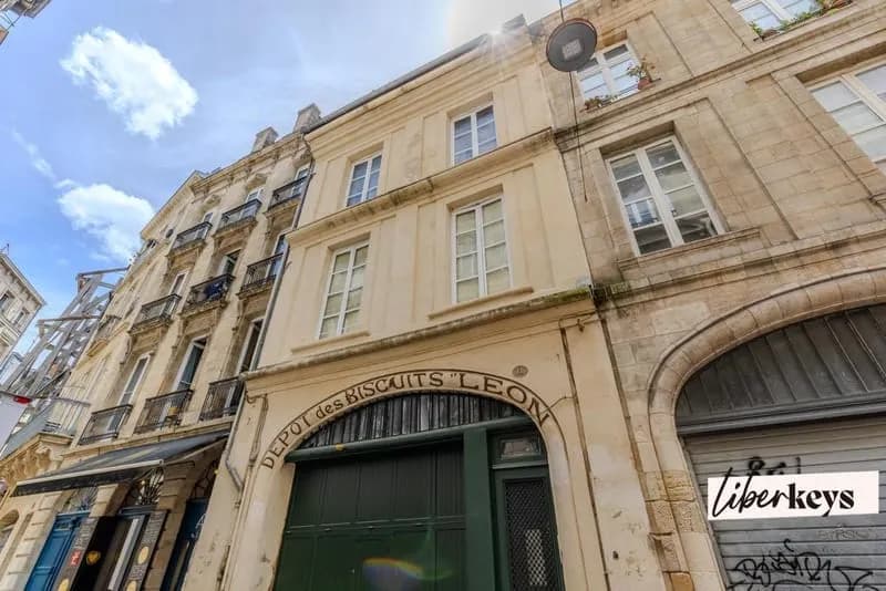 IMMEUBLE DE CARACTÈRE DU XVIIe SIÈCLE - RUE DE LA ROUSSELLE, BORDEAUX - Photo 1