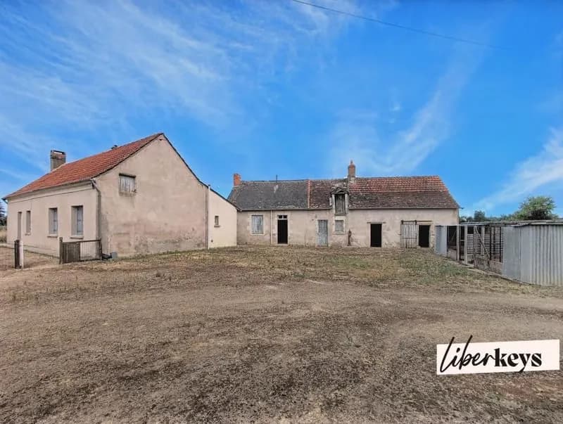 Ensemble immobilier à rénover - 3 habitations - Idéal gîtes ou projet familial - Photo 1