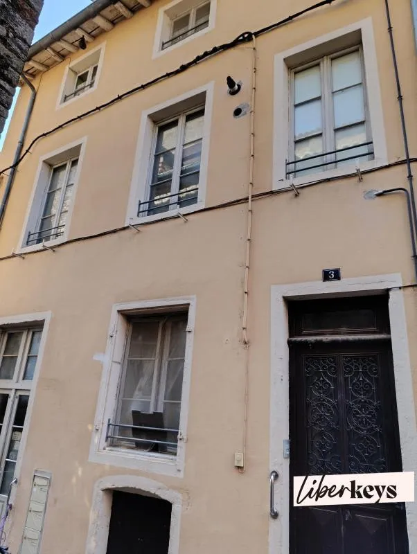 IMMEUBLE DE RAPPORT MONO PROPRIÉTÉ de 162 m² habitable - 3 LOGEMENTS - 71700 TOURNUS - Photo 1