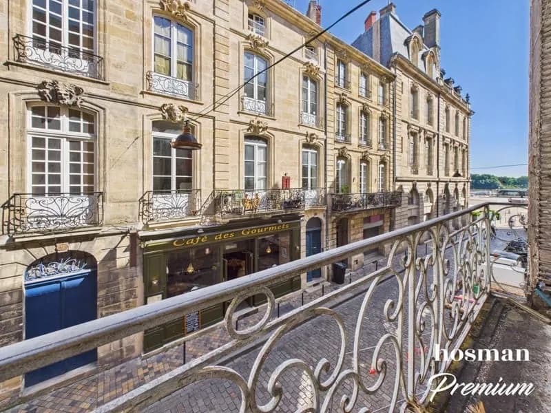 Bordeaux Centre | Immeuble pierre de taille - Vue Place de la Bourse - Local + Triplex + Appartement - Photo 1