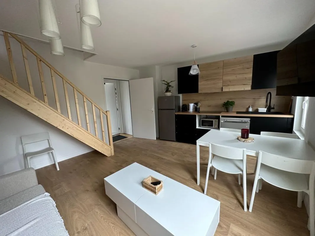 Barbizon centre, ensemble immobilier de 4 appartements, 5 chambres, neufs RBNB, gîtes, locatifs, accès forêt - Photo 1