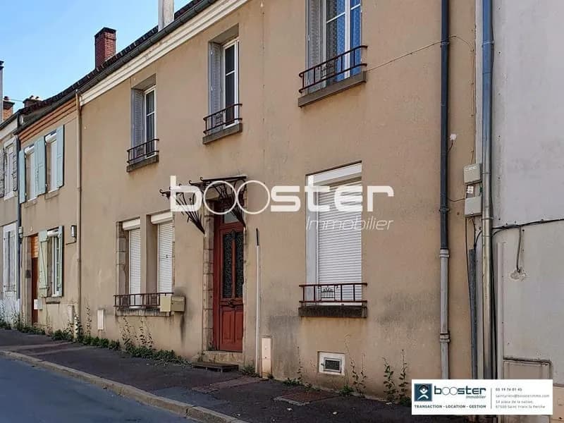 Immeuble de rapport à rénover avec potentiel, en coeur de ville - Photo 1
