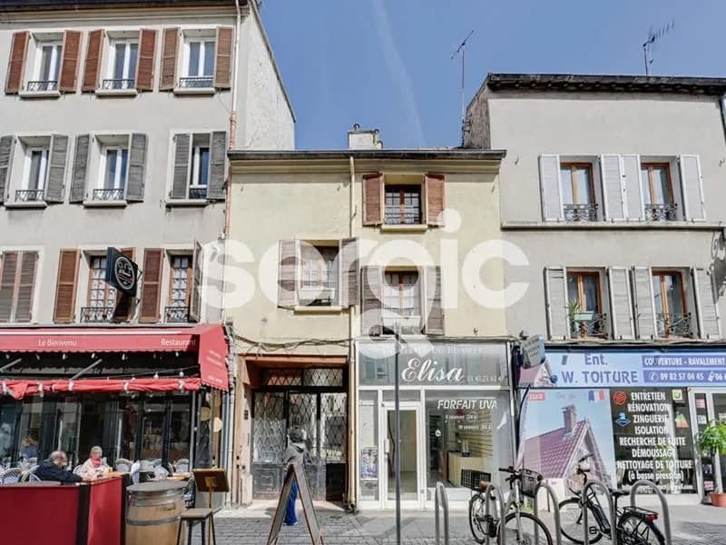 Immeuble Nanterre - Photo 1