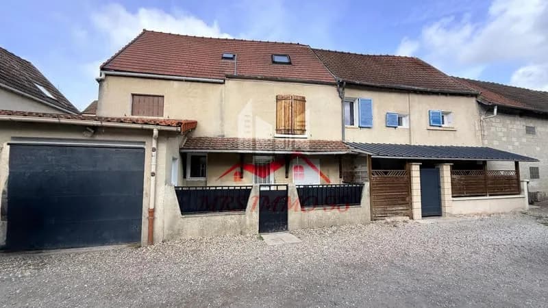 Immeuble de 2 maisons de ville à VÉMARS - Photo 1