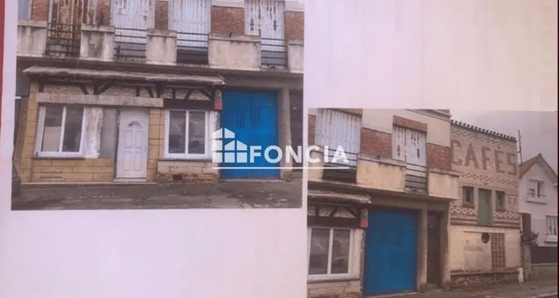 Ensemble immobilier a rénover totalement mais avec un réel potentiel ! Réservé a un professionnel averti ! Environ 260 m2 : prix 235000 € - Photo 1