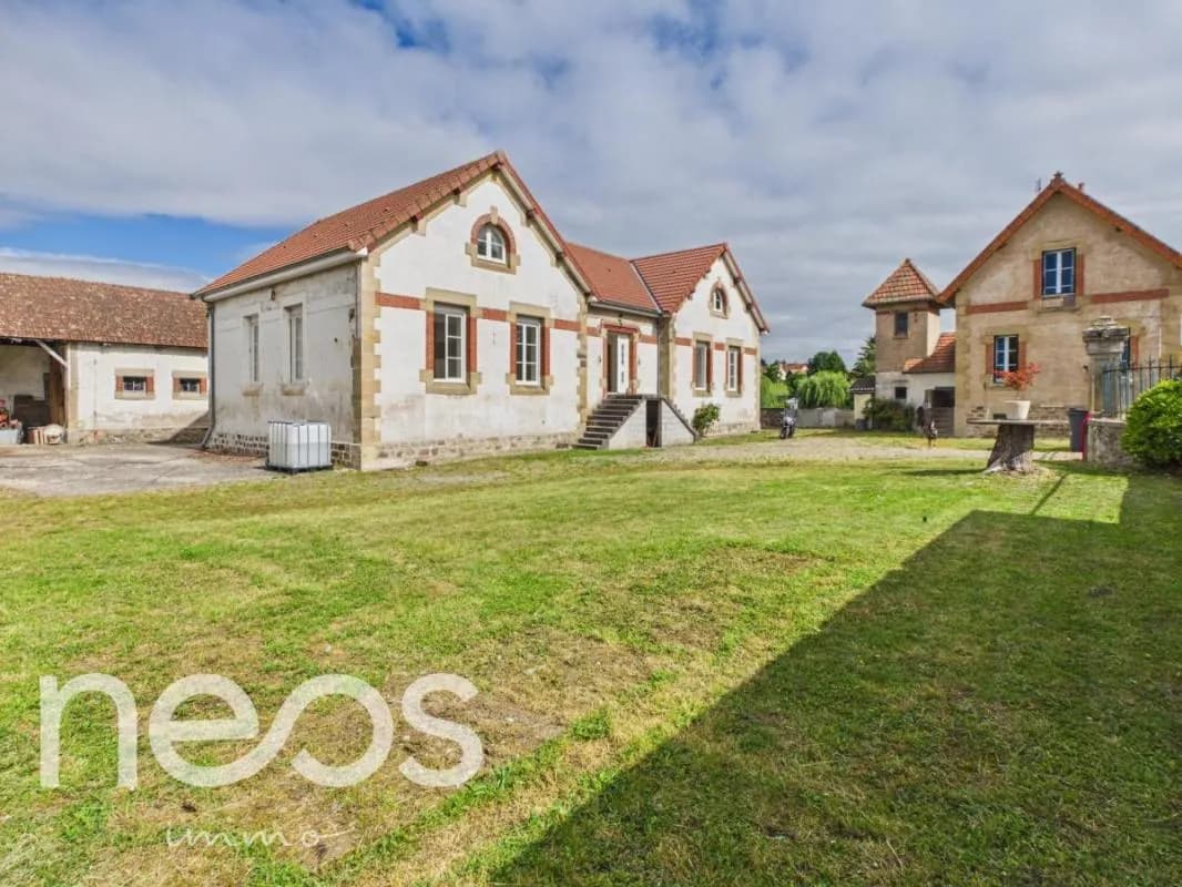 Ensemble immobilier de caractère - projet à personnaliser - Photo 1