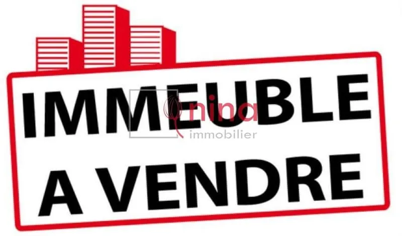 Immeuble 7 pièces - Photo 1