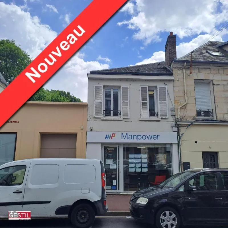 Immeuble loué - Photo 1
