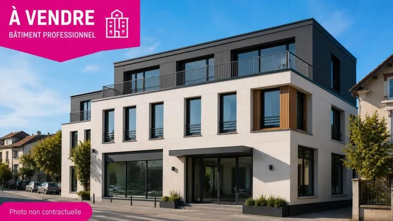 Immeuble d'affaires 277 m² Saint-Denis - Photo 1