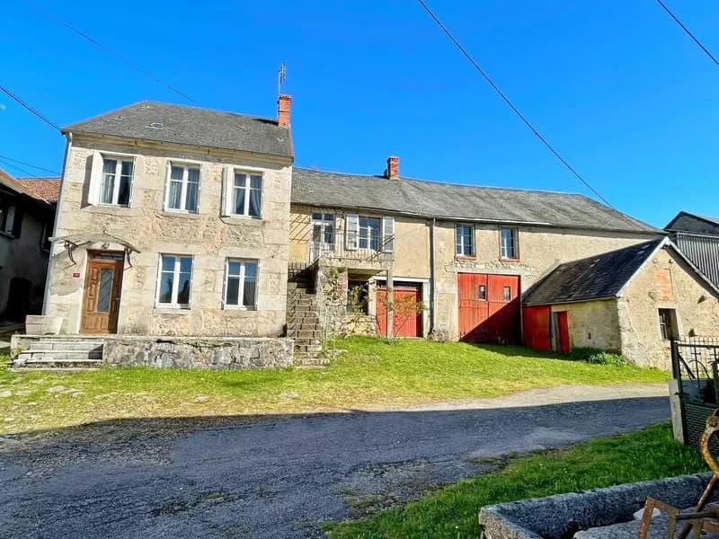 Exclusivité/Bourgogne, Morvan des lacs, St BRISSON, ensemble immobilier - Photo 1