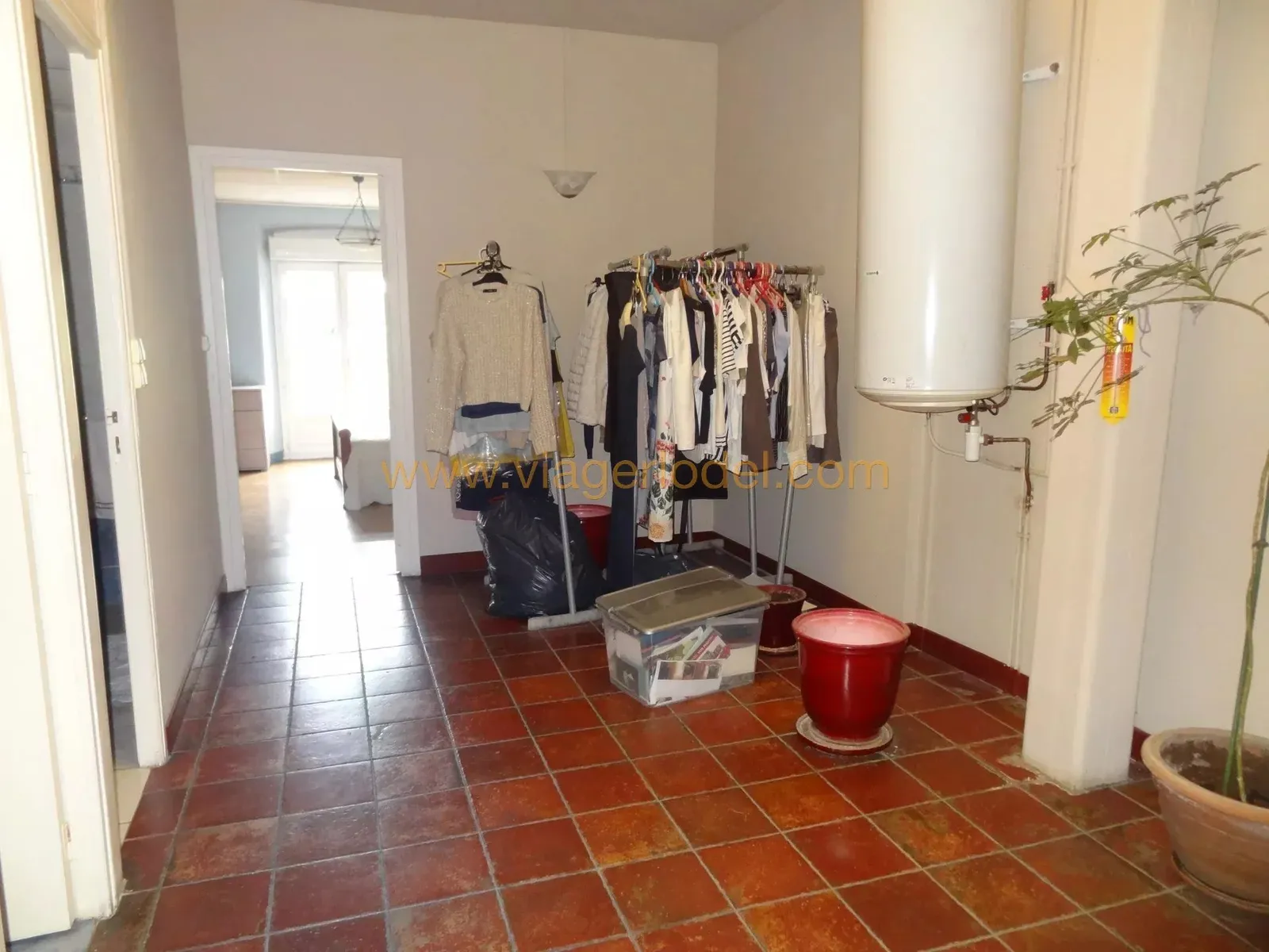 Réf. annonce : 9988 - VENTE A TERME SEMI-OCCUPEE - VILLALIER (11) - Photo 1