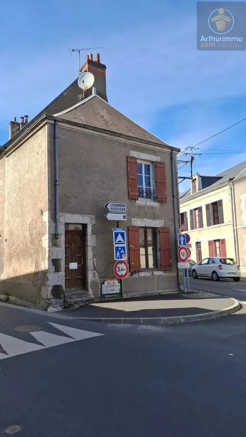 Maison Meung Sur Loire 3 pièce(s) à rénover comprenant 2 appartements - Photo 1