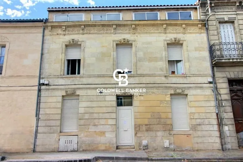 IMMEUBLE BORDEAUX - 5 APPARTEMENTS - DEUX JARDINS - SANS TRAVAUX - Photo 1