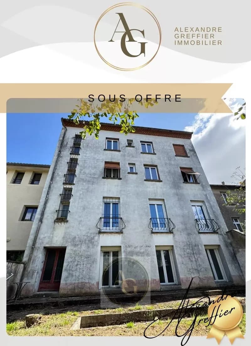 Immeuble de rapport sur l'allée principale de Castelnaudary - Photo 1