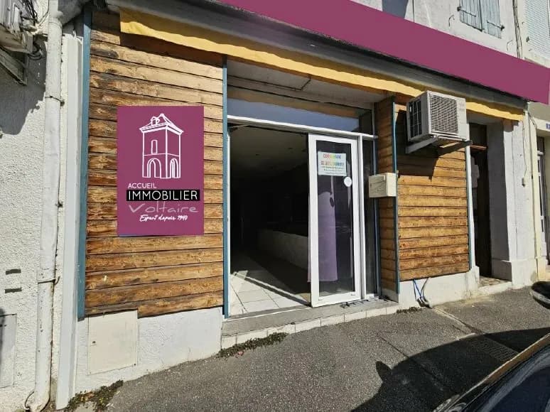 Immeuble Commerce et Appartement - Photo 1