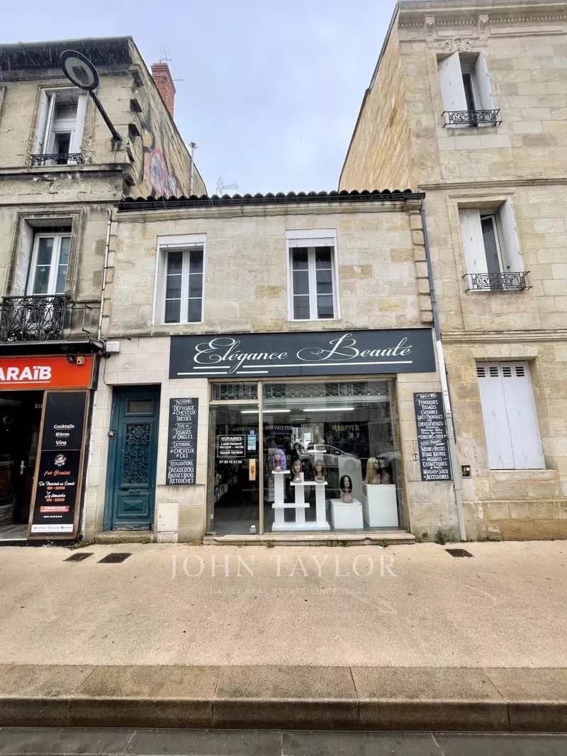 Bordeaux - Immeuble de rapport en pierre - Secteur Victoire - Rentabilité et cachet - Photo 1