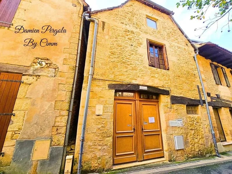 Immeuble en pierre avec deux logements-Montignac-Lascaux - Photo 1