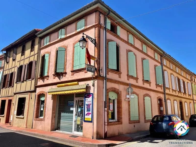 Immeuble avec revenu locatif - Photo 1