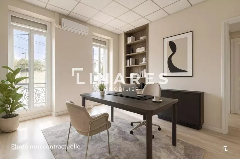 LE MARTHE - Immeuble de bureaux de 200m² - 13014 Saint-Barthelemy - Photo 1