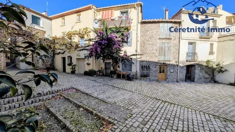 Ensemble immobilier du XVIIIe siecle - Photo 1