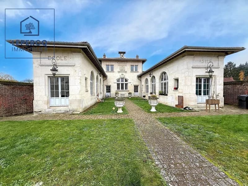Manoir - 7 appartements - 654 m² - Photo 1