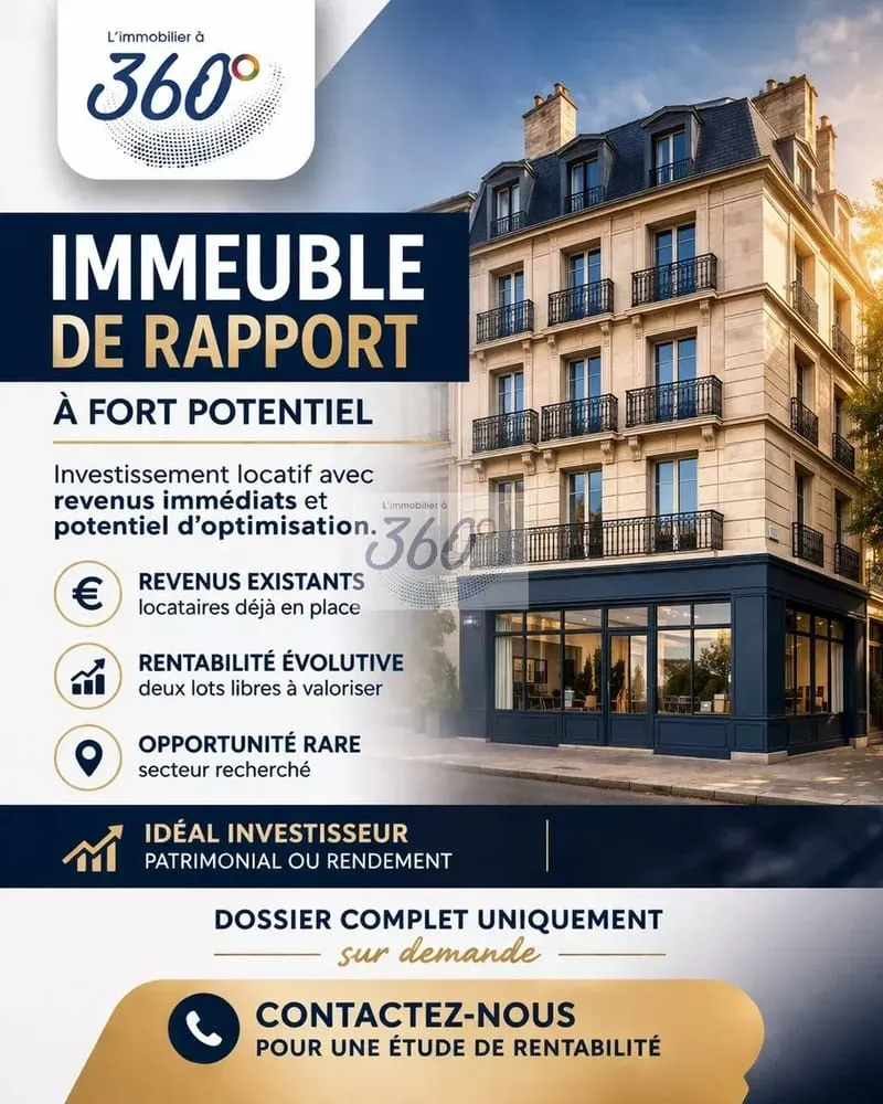 Immeuble de rapport composé de 6 lots - Photo 1