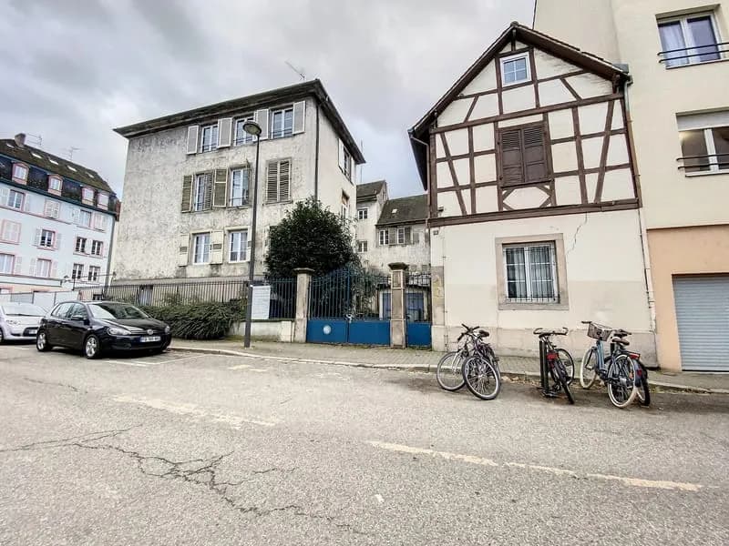 Petite France, ensemble immobilier de 806 m² à rénover - Photo 1