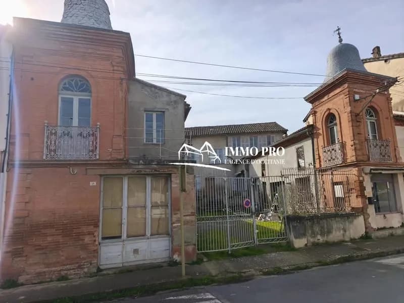 L'ISLE-EN-DODON Maison + Local commercial & Garages - Photo 1
