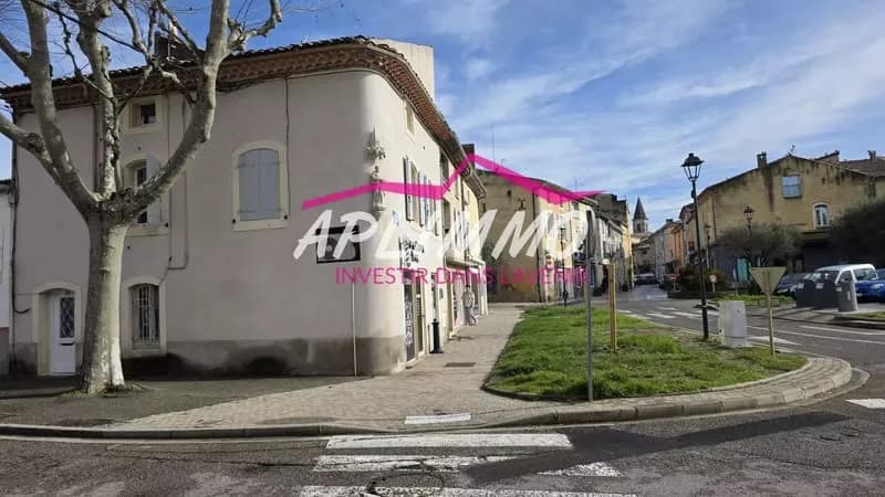 Immeuble avec commerce - Photo 1