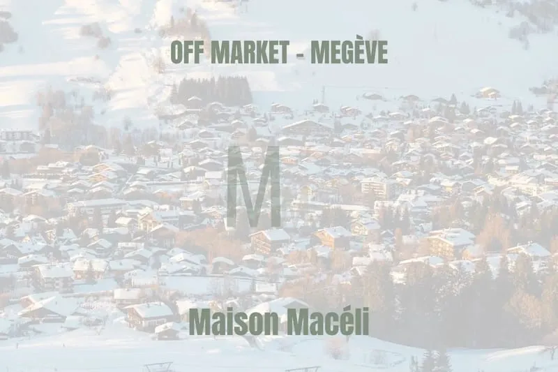 OFF MARKET - MEGÈVE - Photo 1